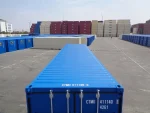 Contenedor marítimo 40 pies High Cube (HC) – altura extra 2,89 m (volumen máximo de almacenamiento)