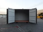 Contenedor 20 pies High Cube «Open Side» nuevo – apertura lateral total (altura 2,90 m)