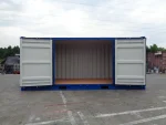 Contenedor marítimo 20 pies Open Side – apertura lateral total (acceso fácil y versátil)