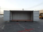 Contenedor 20 pies High Cube «Open Side» nuevo – apertura lateral total (altura 2,90 m)