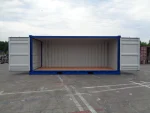 Contenedor marítimo 20 pies Open Side – apertura lateral total (acceso fácil y versátil)