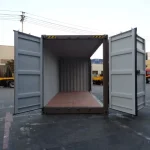 Contenedor 20 pies High Cube «Open Side» nuevo – apertura lateral total (altura 2,90 m)