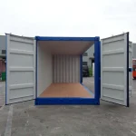 Contenedor marítimo 20 pies Open Side – apertura lateral total (acceso fácil y versátil)