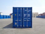 Contenedor marítimo 40 pies High Cube (HC) – altura extra 2,89 m (volumen máximo de almacenamiento)