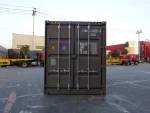 Contenedor 20 pies High Cube «Open Side» nuevo – apertura lateral total (altura 2,90 m)