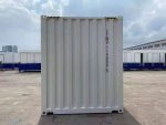 Contenedor marítimo de 10 pies (3 metros) – caja de almacenamiento compacta de acero (dimensiones ISO)