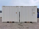 Contenedor marítimo de 10 pies (3 metros) – caja de almacenamiento compacta de acero (dimensiones ISO)
