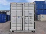 Contenedor marítimo de 10 pies (3 metros) – caja de almacenamiento compacta de acero (dimensiones ISO)