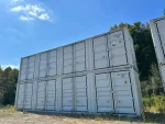 Contenedor 40 pies High Cube «Open Side» nuevo – apertura lateral total (sin pilar central)