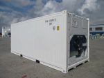 Contenedor frigorífico de 20 pies (reefer) – cámara frigorífica Plug & Play con control remoto GPS (opcional)