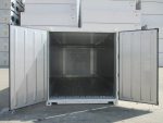 Contenedor frigorífico de 20 pies (reefer) – cámara frigorífica Plug & Play con control remoto GPS (opcional)