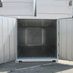 Contenedor frigorífico de 20 pies (reefer) – cámara frigorífica Plug & Play con control remoto GPS (opcional)