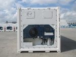 Contenedor frigorífico de 20 pies (reefer) – cámara frigorífica Plug & Play con control remoto GPS (opcional)