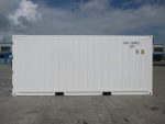 Contenedor frigorífico de 20 pies (reefer) – cámara frigorífica Plug & Play con control remoto GPS (opcional)