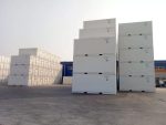 Contenedor frigorífico de 20 pies (reefer) – cámara frigorífica Plug & Play con control remoto GPS (opcional)