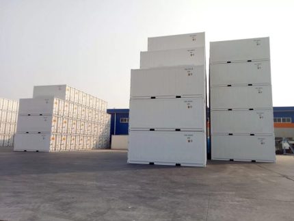 Contenedor frigorífico de 20 pies (reefer) – cámara frigorífica Plug & Play con control remoto GPS (opcional)