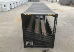 Contenedor tribuna móvil cubierta – montaje de gradas para eventos (disponible 6 m y 12 m)