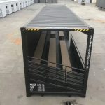 Contenedor tribuna móvil cubierta – montaje de gradas para eventos (disponible 6 m y 12 m)