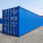 Contenedor marítimo 40 pies High Cube (HC) – altura extra 2,89 m (volumen máximo de almacenamiento)