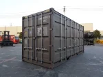 Contenedor 20 pies High Cube «Open Side» nuevo – apertura lateral total (altura 2,90 m)