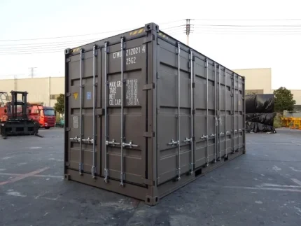 Contenedor 20 pies High Cube «Open Side» nuevo – apertura lateral total (altura 2,90 m)