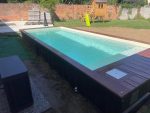 Piscina prefabricada premium
