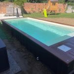 Piscina prefabricada premium