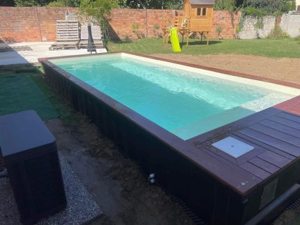 Piscina prefabricada premium