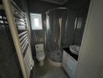 Casa móvil residencial «King I» 12x4 m – altura 2,60 m y aislamiento extra de 20 cm (triple acristalamiento)