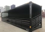 Contenedor tribuna móvil cubierta – montaje de gradas para eventos (disponible 6 m y 12 m)