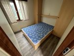 Casa móvil «Chalet Wood Gray» 10,8 x 3,7 m – diseño moderno con bow window y doble entrada