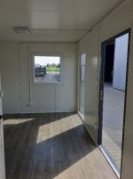 Módulo habitable 17 m² (6×2,9 m) «Studio» – con cocina y baño (aislamiento premium 100 mm)