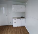Módulo habitable 17 m² (6×2,9 m) «Studio» – con cocina y baño (aislamiento premium 100 mm)