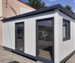 Módulo habitable 17 m² (6×2,9 m) «Studio» – con cocina y baño (aislamiento premium 100 mm)