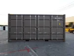 Contenedor 20 pies High Cube «Open Side» nuevo – apertura lateral total (altura 2,90 m)