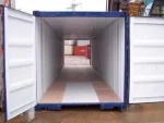 Contenedor 40 pies «Double Door» (túnel) nuevo – azul (doble acceso frontal/trasero)