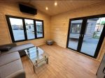 Casa móvil «Tempesta II» 10,5 x 3,8 m – 3 dormitorios con suelo radiante (acabados premium)