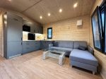 Casa móvil «Tempesta II» 10,5 x 3,8 m – 3 dormitorios con suelo radiante (acabados premium)