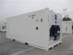 Contenedor marítimo frigorífico 20 pies (nuevo) – reefer estándar con motor Carrier / Thermo King