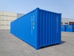 Contenedor marítimo 40 pies High Cube (HC) – altura extra 2,89 m (volumen máximo de almacenamiento)