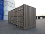 Contenedor 20 pies High Cube «Open Side» nuevo – apertura lateral total (altura 2,90 m)