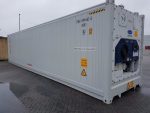 Contenedor frigorífico 40 pies High Cube (nuevo) – reefer -25 °C/+25 °C (certificado CSC y PTI)