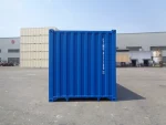 Contenedor marítimo 40 pies High Cube (HC) – altura extra 2,89 m (volumen máximo de almacenamiento)