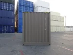 Contenedor 20 pies High Cube «Open Side» nuevo – apertura lateral total (altura 2,90 m)