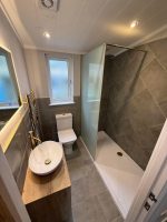 Chalet modular Odyssey Waterside 2026 – elegancia y confort premium