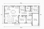 Casas modulares NextGen – modelo ATLANTIC 120