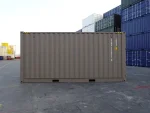 Contenedor 20 pies High Cube «Open Side» nuevo – apertura lateral total (altura 2,90 m)