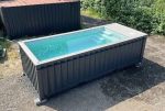 Piscina modular en contenedor – modelo Family 6 m