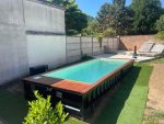 Piscina prefabricada premium