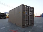 Contenedor 20 pies High Cube «Open Side» nuevo – apertura lateral total (altura 2,90 m)